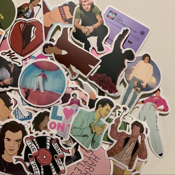 Harry Styles Stickers (22 pcs) - Picture 3 of 4